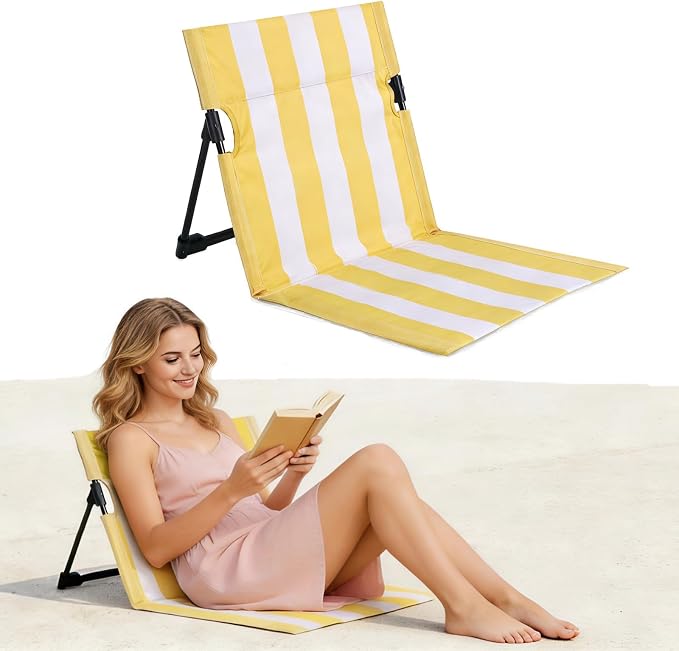 Yellow and White