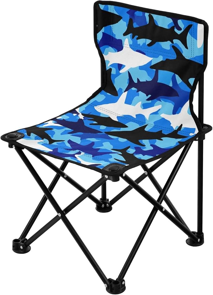 Bright Blue Marine Sharks