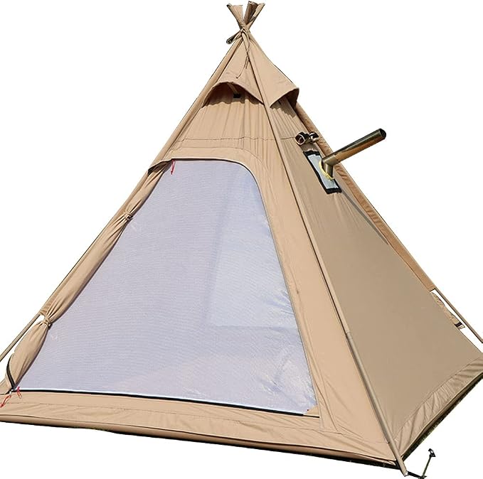Tent alone