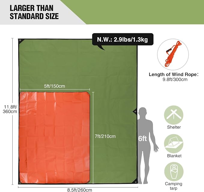 2-pack Green 142\