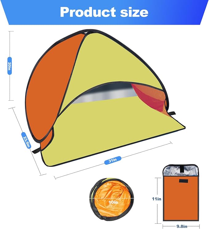 Orange Mini Beach Ten