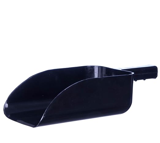Black Feed Scoop