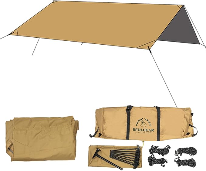 Square S-khaki