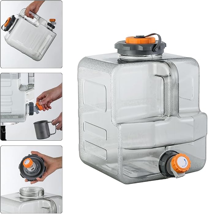 Transparent Gray-12L
