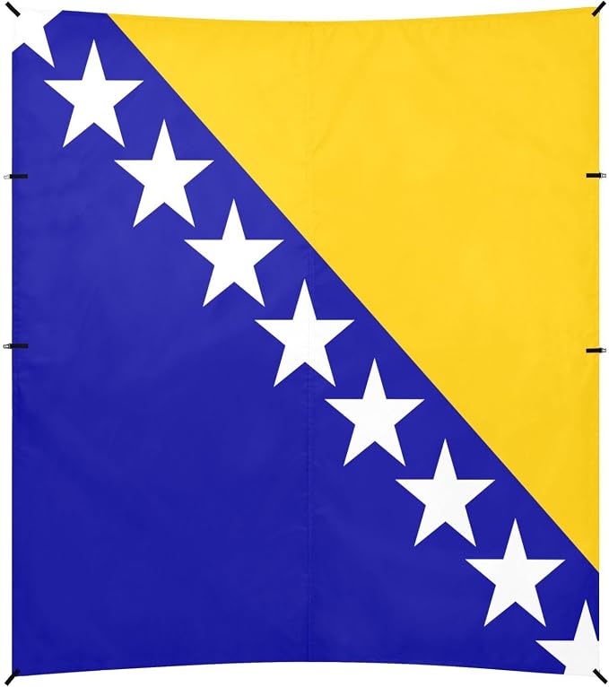 National Flag of Bosnia and Herzegovina