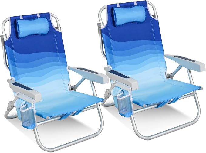 Wave Blue - 2 Pack