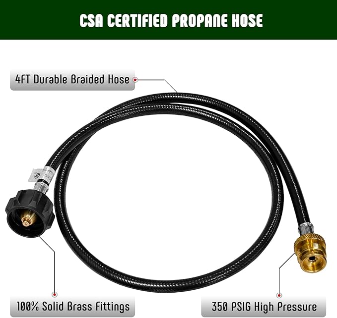 Grey with Hose