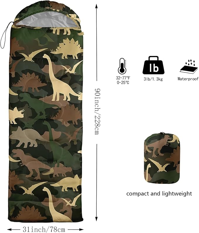 Camo Dinosaur