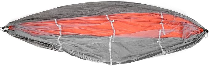 Orange and Gray Mesh