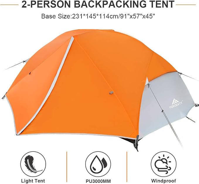2P-Orange & Gray
