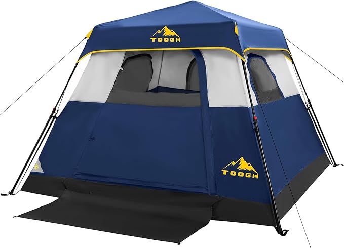 4 Person -Dark Blue