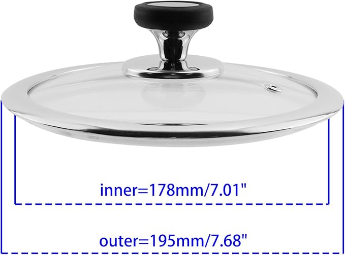 Round Black