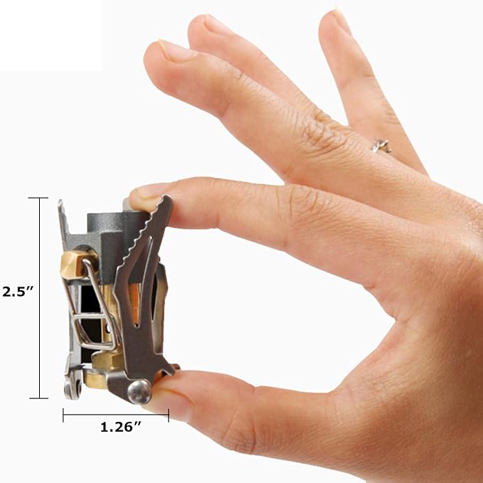 2Pack mini stove