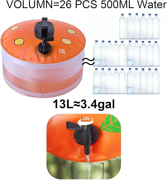Lemon Yellow:3 Gallons/13L