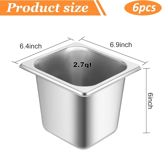 1/6 Size