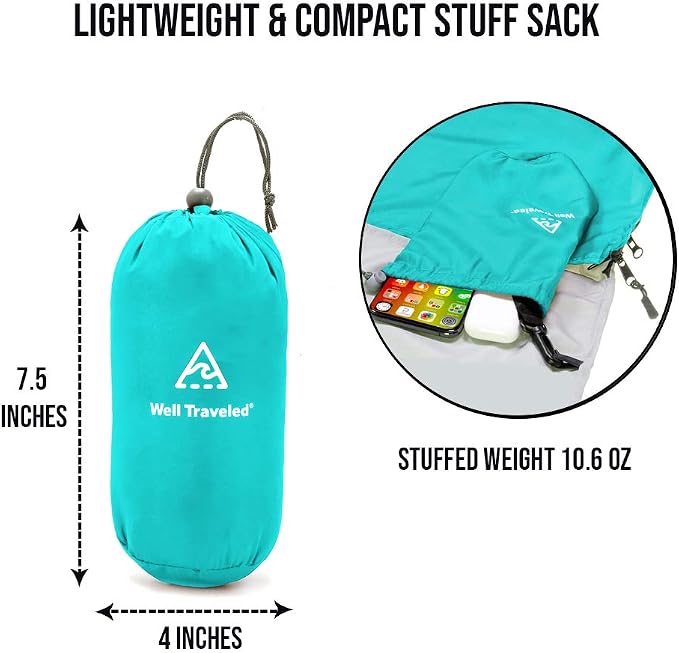 Teal (Right Zipper)