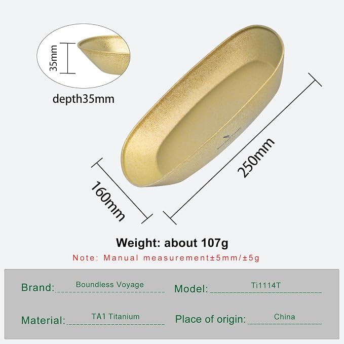 Gold Ti1114T-L