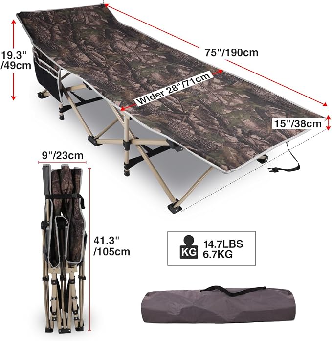 Camo Cot
