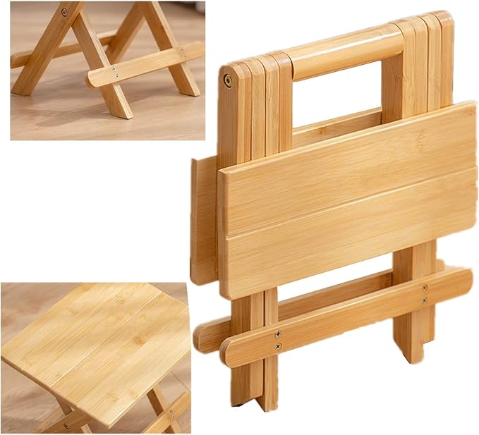 Double-sided Folding Stool