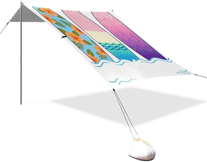 Tropical Surfboard Summer