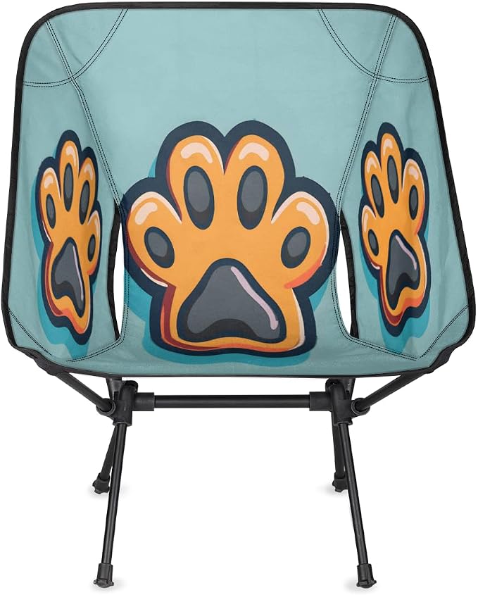Dog Paw Print Design