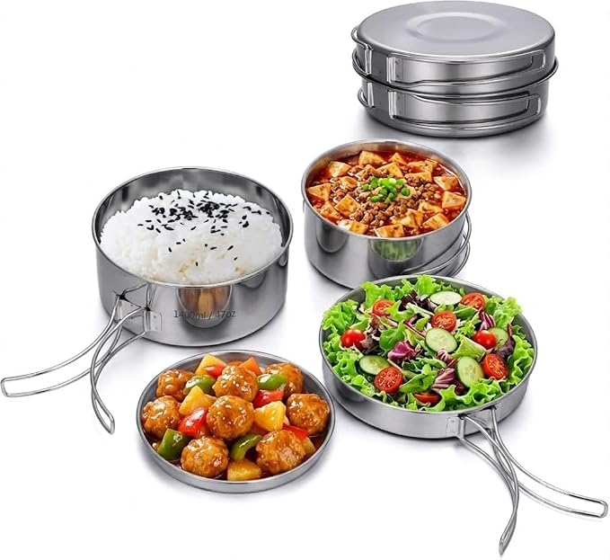 Silver 4pcs