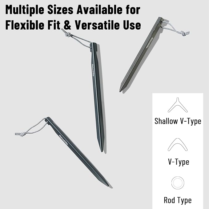 Shallow V-Type - 14cm/5.5in
