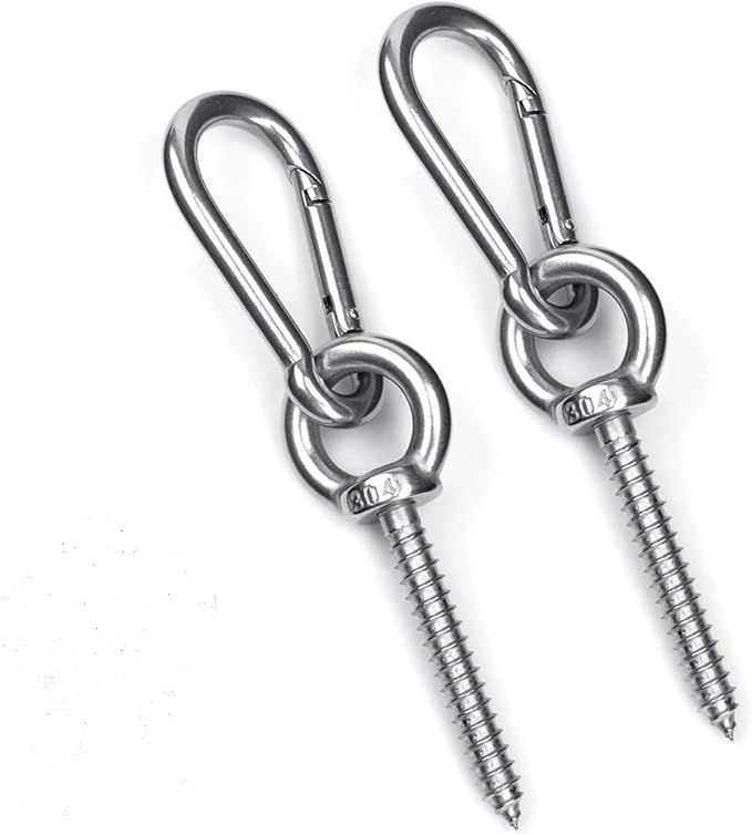 4-packs Hammock Hanging Hook Kit