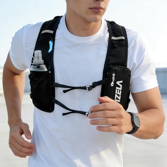 04 Black - with a 350ml Soft Flask