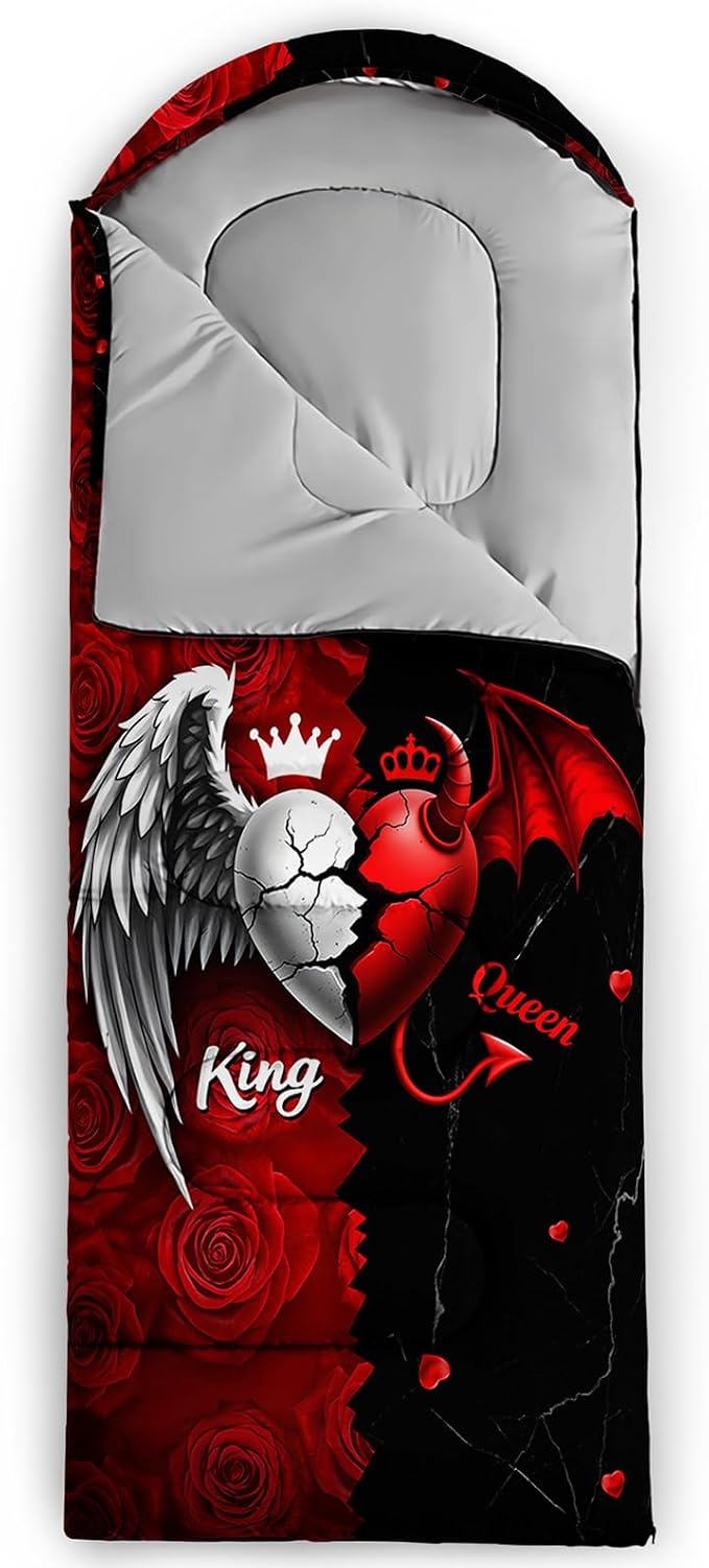 Red Black Heart 22