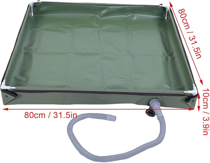 OD Green 80x80x10cm / 31.5x31.5x3.9in