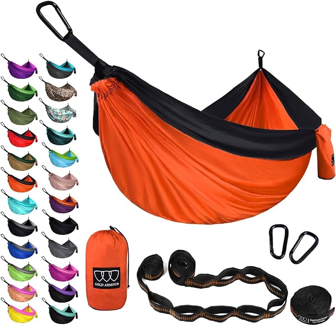 Orange and Black