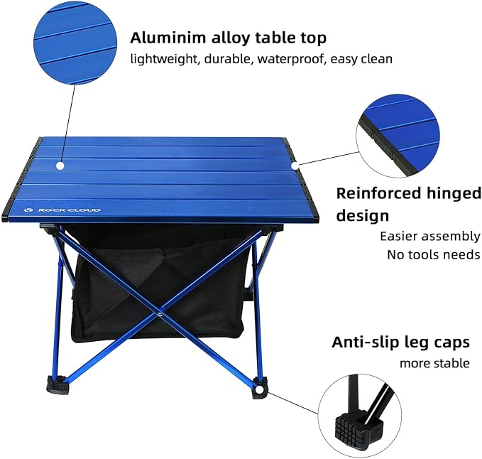 With Storage Bag Blue