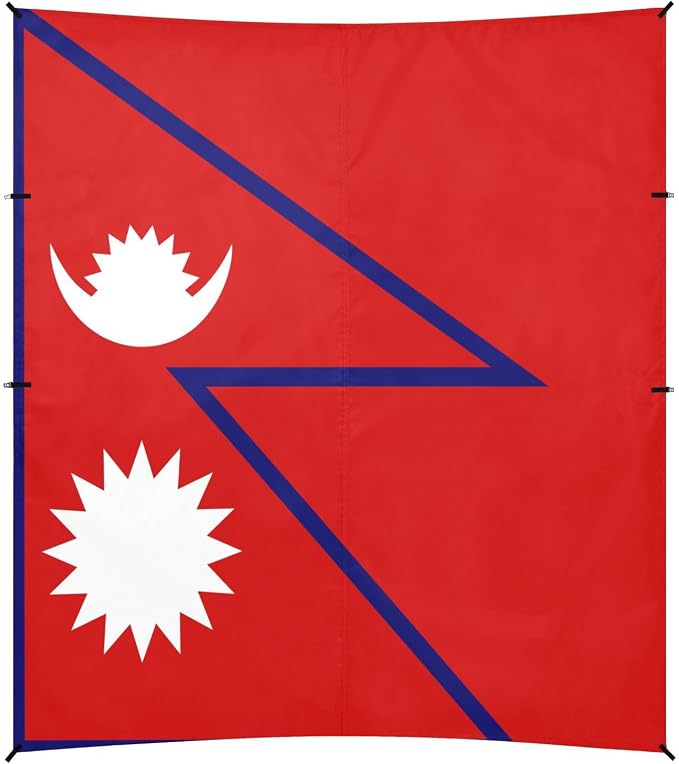 National Flag of Nepal