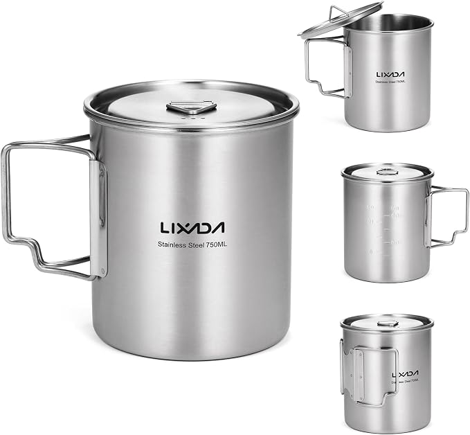 750ML Stainless Steel Cup