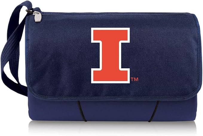 Navy Blue with Black Flap