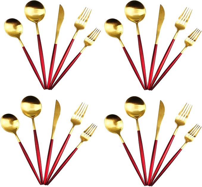 Red Handle Gold