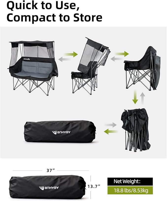 Black-grey With Canopy