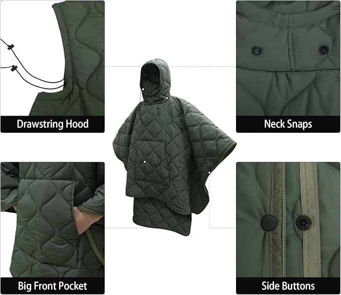 Alpha Green Hooded