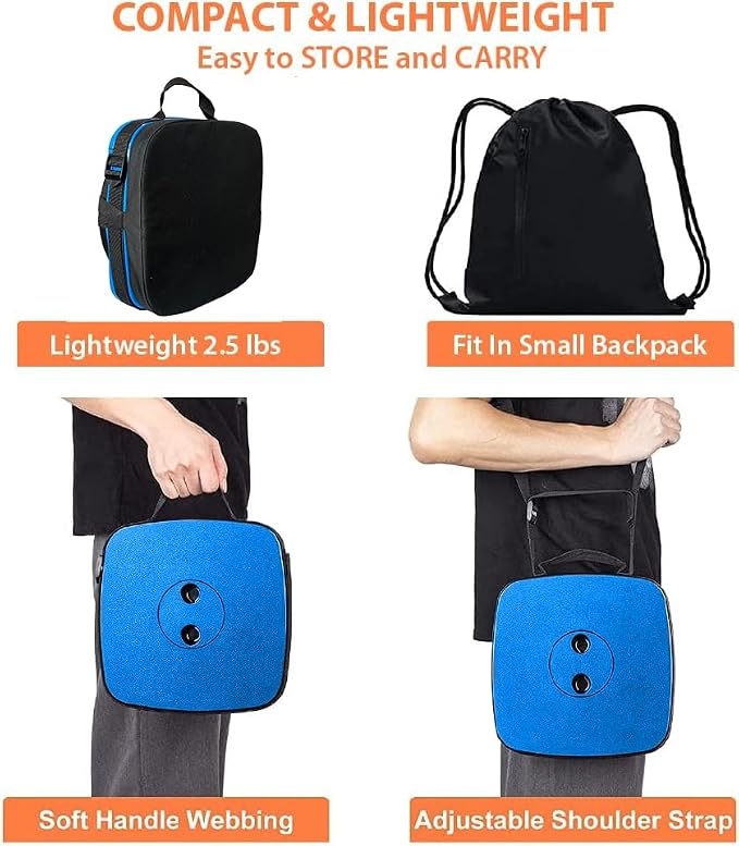 Blue/Black