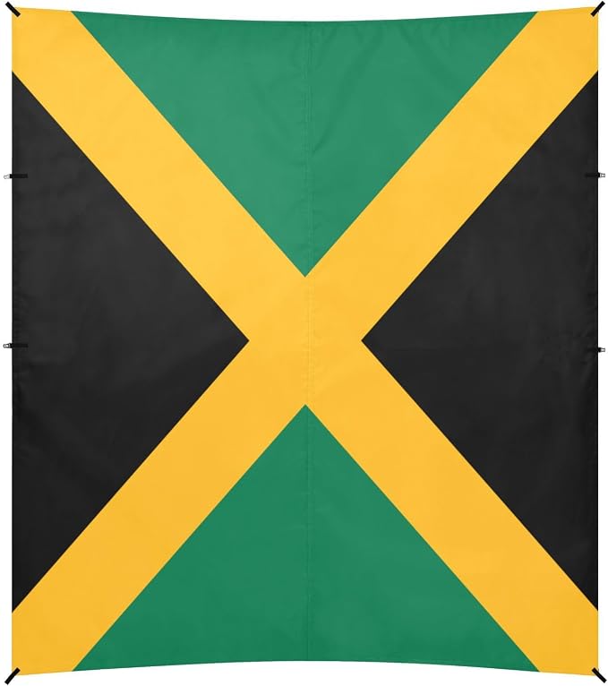 Jamaica National Flag