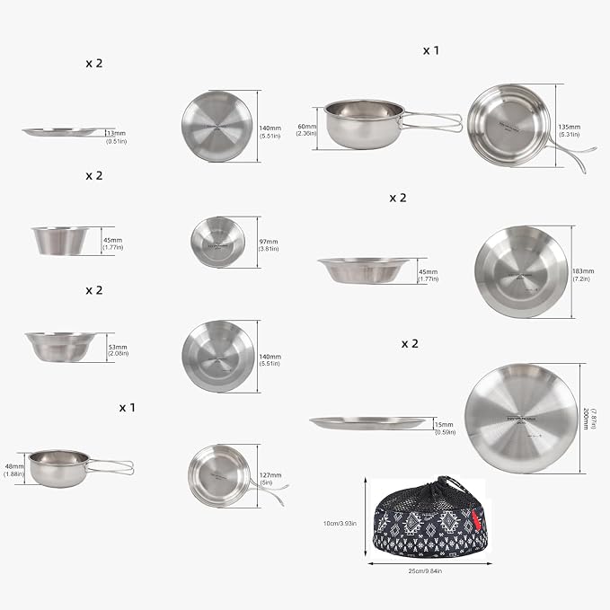 12piece dinner plat