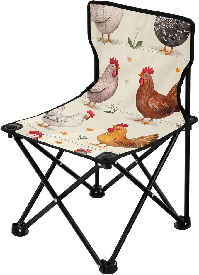 Cute Chicken Beige