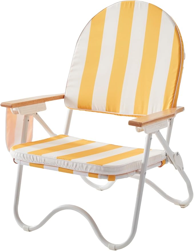 Cala Serena Ochre Stripe