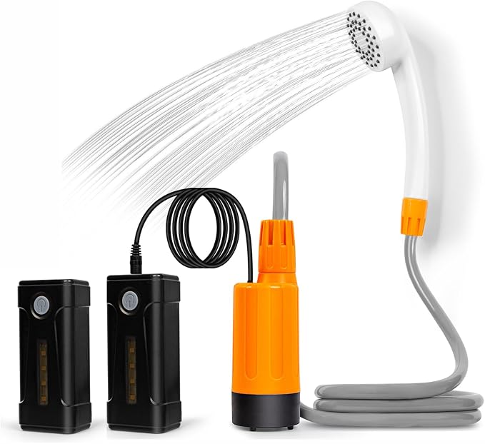 Orange - Two batteries