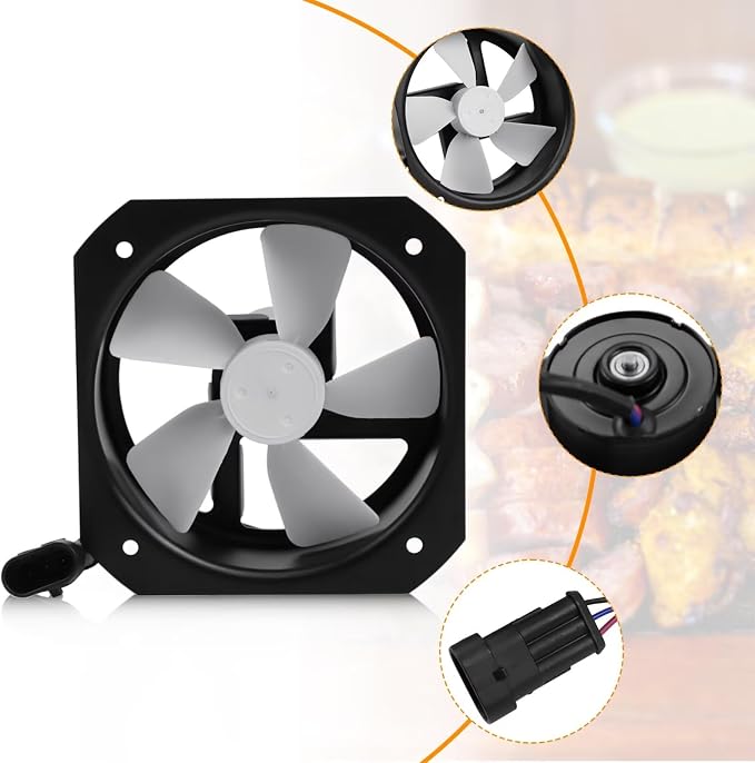 Hopper Fan for LEDGE & PEAK 12V