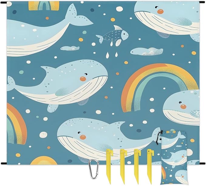 Whales Rainbow