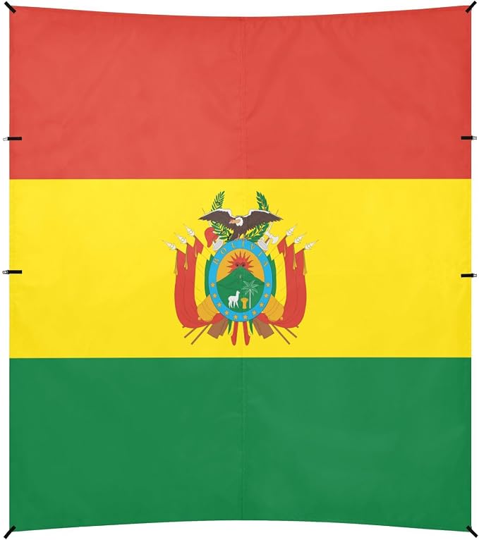 National Flag of Bolivia