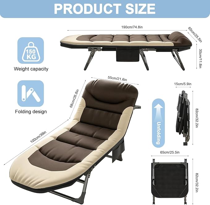 Brown Bed