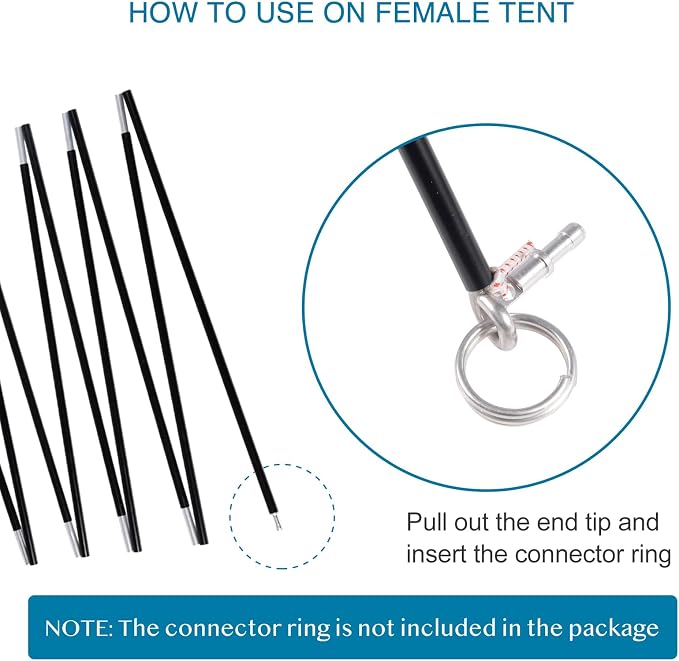 20ft 1.3 in 1 Pole